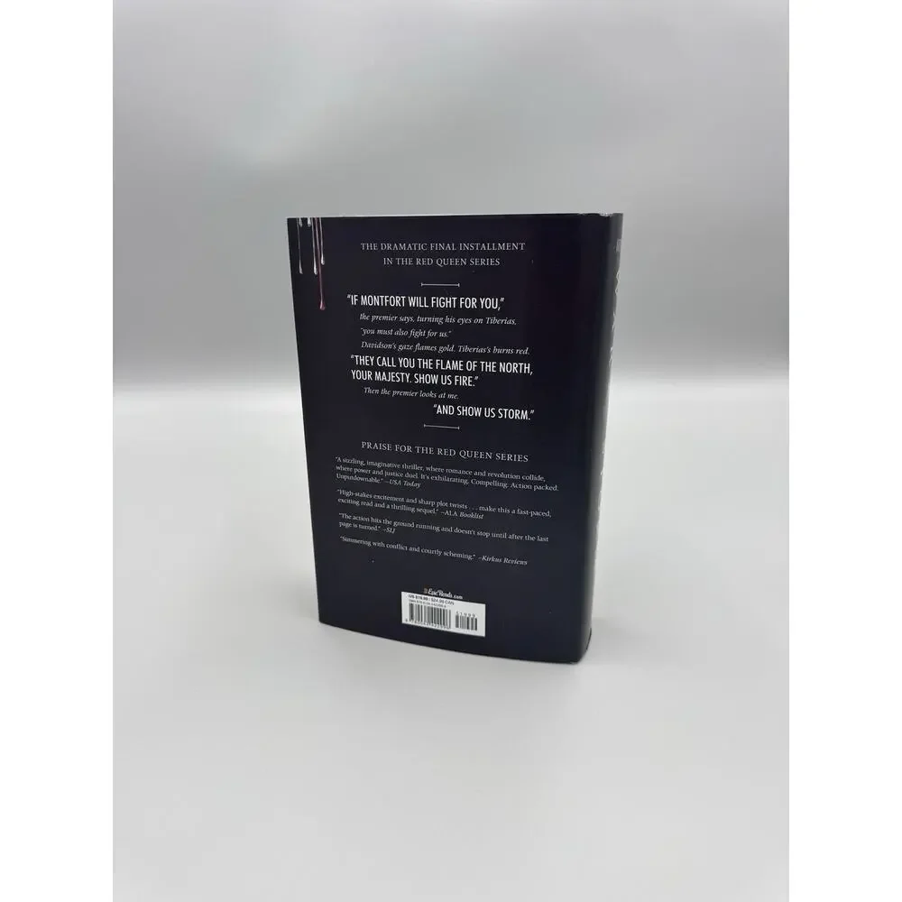 War Storm by Victoria Aveyard (2018, Hardcover) First Edition